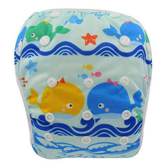Aesthetic Waterproof Adjustable Washable Baby Pool Pant Swimming Diaper