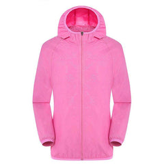 Unisex Ultra-Light Rainprooft Sport  Casual Jackets