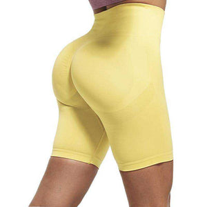 Slim High Waist Bubble Butt Push Up Seamless Fitness Women Leggings