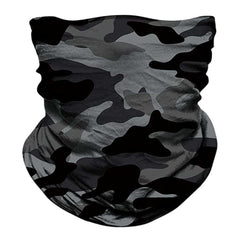 3d Seamless Neck Bandana Demon Vampire Skull Facemask