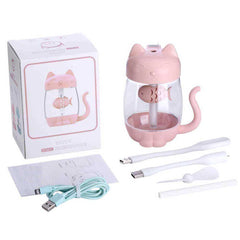 3 In 1 Cat Air Humidifier Diffuser