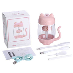 3 In 1 Cat Air Humidifier Diffuser