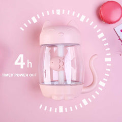 3 In 1 Cat Air Humidifier Diffuser