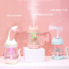 3 In 1 Cat Air Humidifier Diffuser