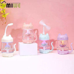3 In 1 Cat Air Humidifier Diffuser