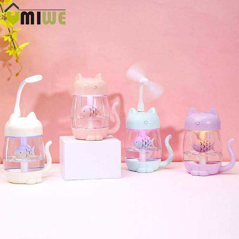 Image of 3 In 1 Cat Air Humidifier Diffuser