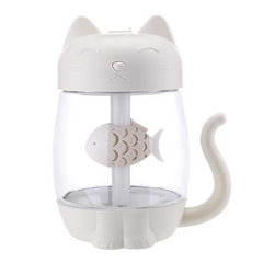 3 In 1 Cat Air Humidifier Diffuser