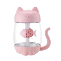 3 In 1 Cat Air Humidifier Diffuser