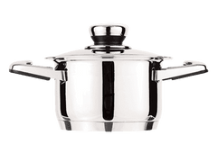 12 Piece Platinum Surgical Stainless Cooking Set