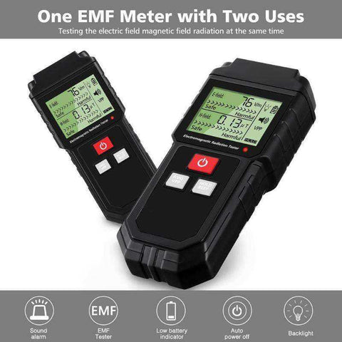 Image of Electric High Quality Handheld Electromagnetic Radiation Tester