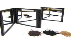 Mini Foldable Hair Colouring Makeup Mirror