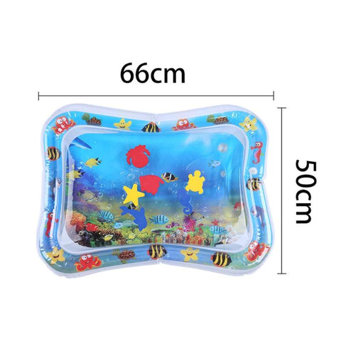 Image of Cool Summer Swimming Inflatable Water Mat Raft Dingy For Babies & Toddlers