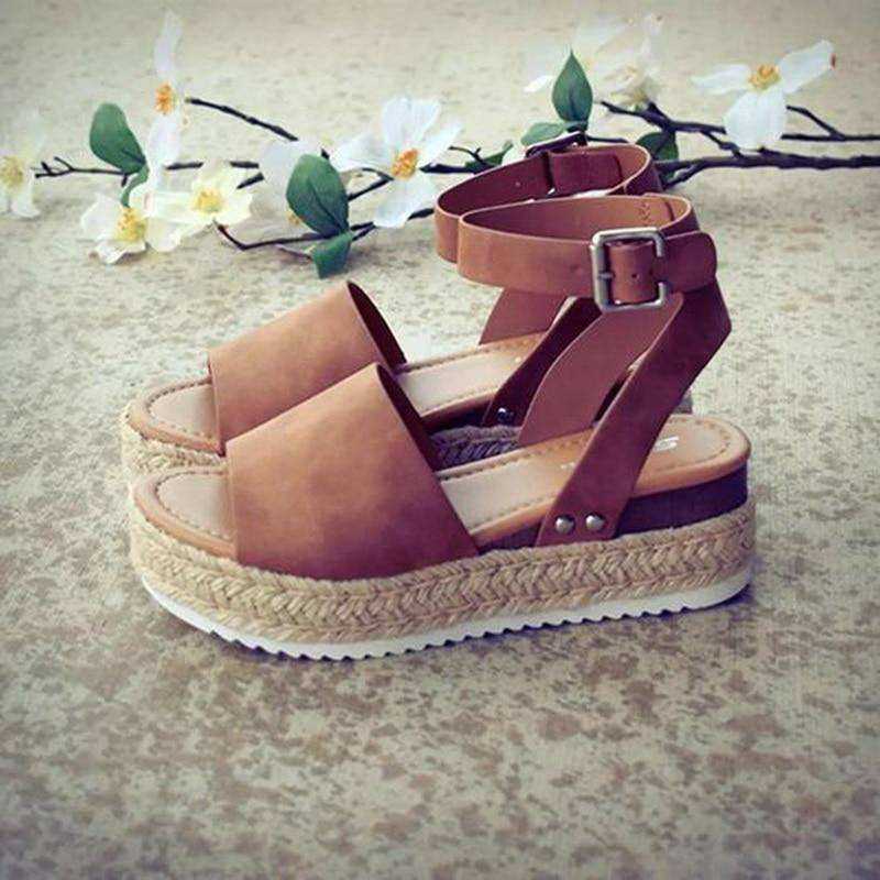 Flip Flop Chaussures Femme Platform Pumps Wedge Sandals