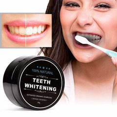 Bamboo Charcoal Teeth Whitening Powder Toothpaste Oral Hygiene Cleaning
