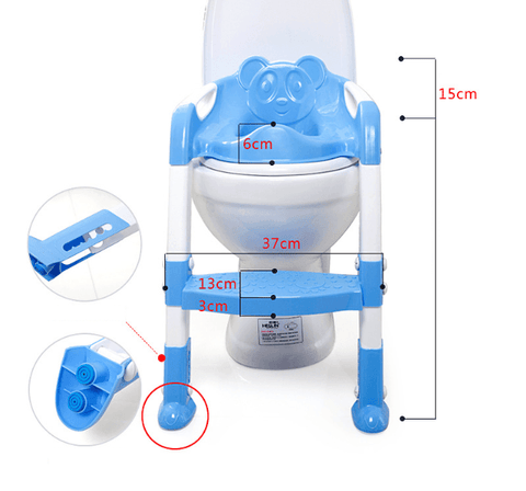 Image of High Quality Babies & Toddlers Potty Training Ladder Seat