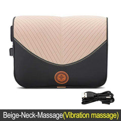 Car Massage Neck Headrest Seat Back Support Pillow