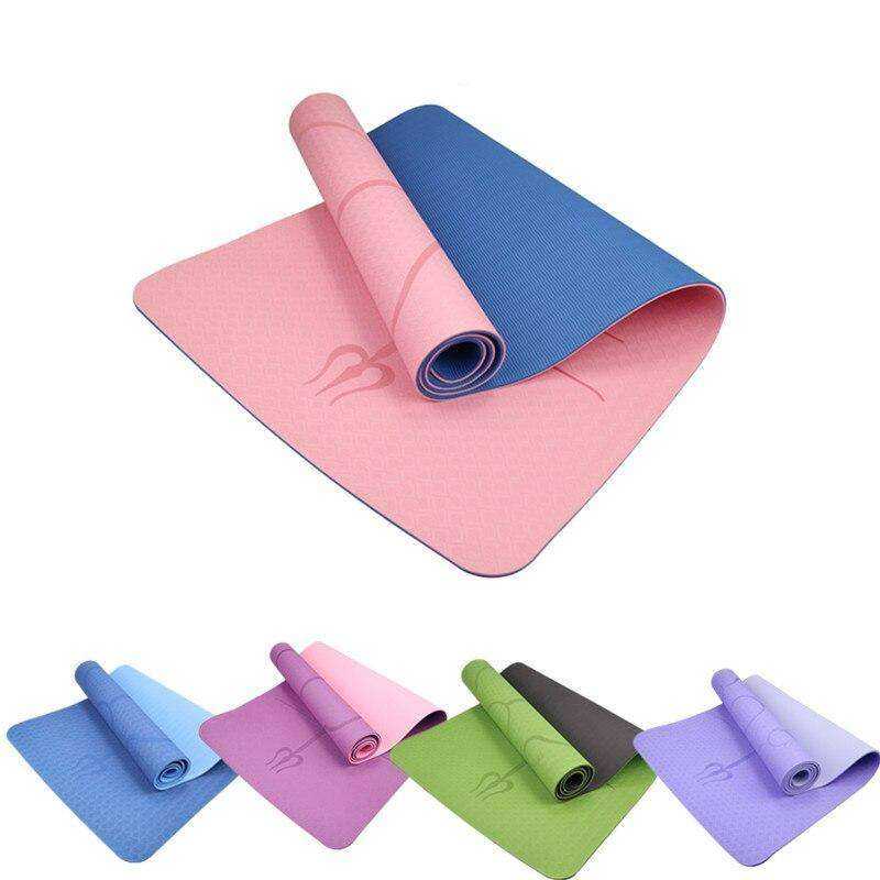 New 6MM Non-slip Elastic Yoga Mat