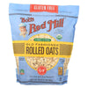 Bob's Red Mill - Organic Old Fashioned Rolled Oats - Gluten Free - Case Of 4-32 Oz