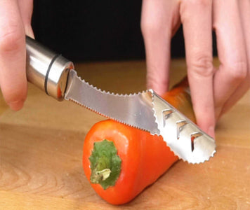 High Quality Stainless Steel Cut Pepper Core Remover