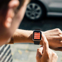 Strong Silicone Strap for Apple Watch