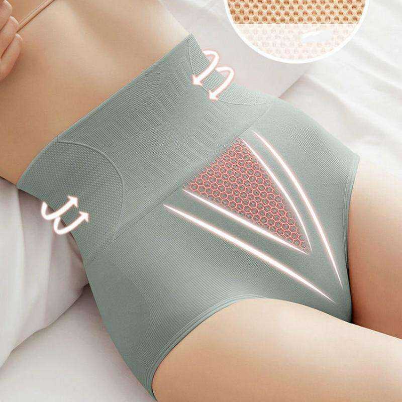 High Waist Body Shaper Slimming Butt Lifter Tummy Control Panties