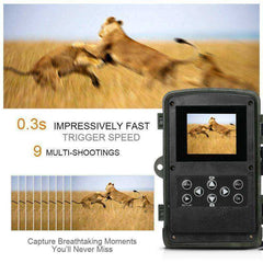 HD Recording Hunting Waterproof Trail Camera