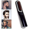 New 3 IN1 Cordless Men Quick Beard Straightener Styler Comb