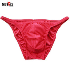 Men's Bodybuilding Posing Trunk Gymwear Male Fitness Brief Set