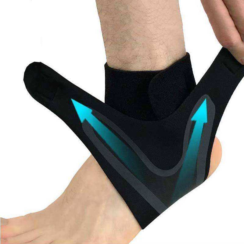 Adjustable Elastic Ankle Sleeve Foot Bandage Anti-Sprain Support