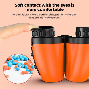 8X21 Mini Portable Compact Zoom Kid Binoculars Telescope For Outdoor