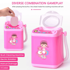 Mini Washing Machine Makeup Brush Cleaner