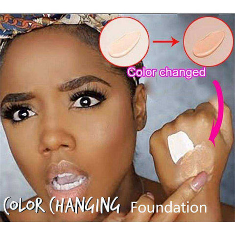 Image of Color Changing Liquid Matte Foundation Oil-control Concealer Cream