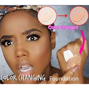 Color Changing Liquid Matte Foundation Oil-control Concealer Cream