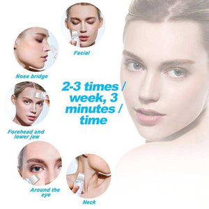 Ultrasonic Skin Scrubber Face Cleanser Peeling Shovel Vibration Massager