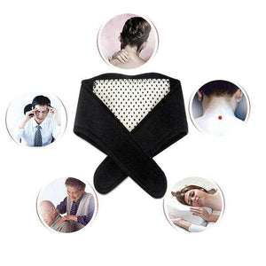 Tourmaline Self-heating Magnetic Neck Support Massager