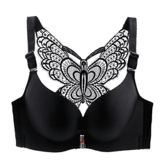 Beautiful Butterfly Front Closure Aesthetic Bra