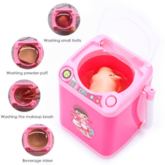Mini Washing Machine Makeup Brush Cleaner