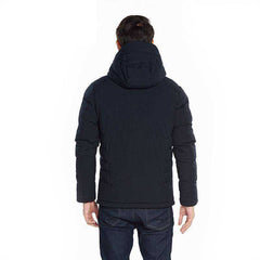 New Winter Outdoor USB Infrared Heating Hooded Jacket For Men