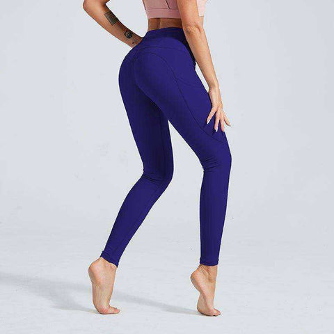 Image of New Unique Aesthetic High Waist Yoga Pants Leggings For Women