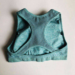 Women High Impact Seamless Sports Bra