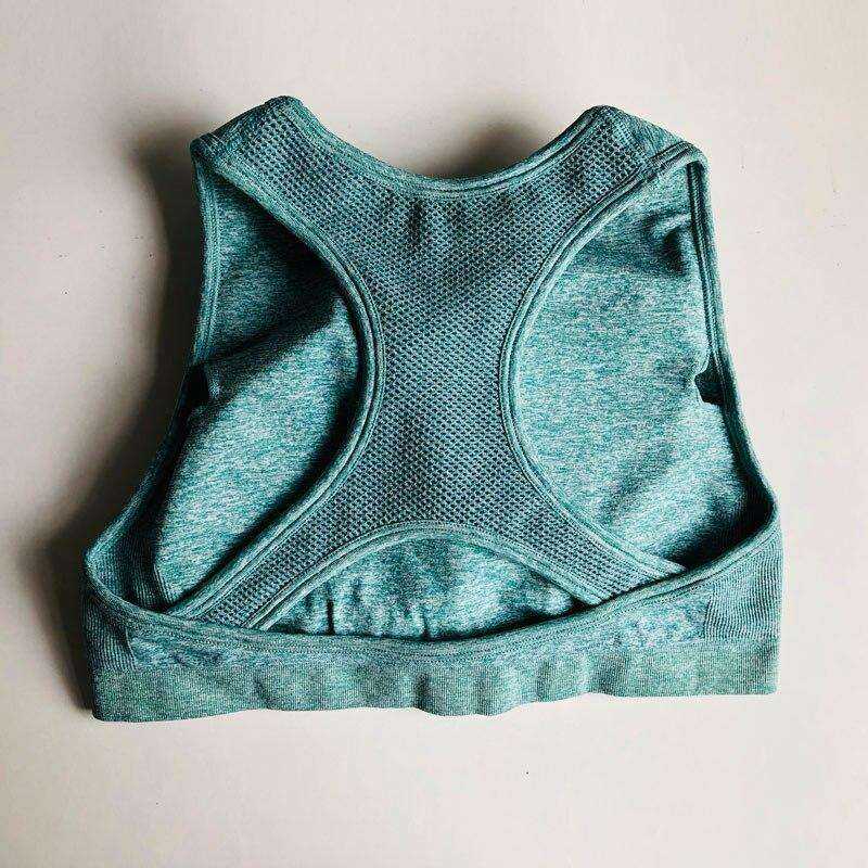 Women High Impact Seamless Sports Bra