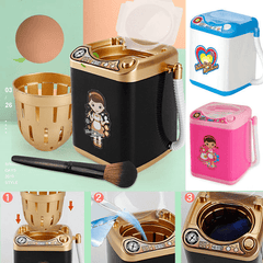 Mini Washing Machine Makeup Brush Cleaner