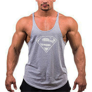 Superman Aesthetic Gym Tank Tops