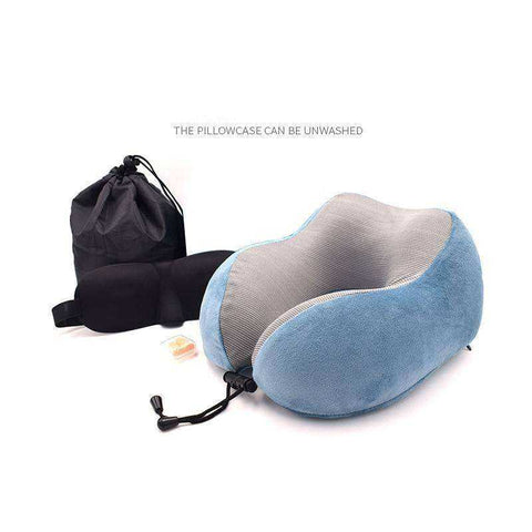 Image of Soft U Shaped Memory Foam Neck Pillows