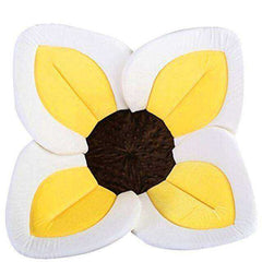 Blossoming Flower Baby Bath Tub For Sink Mat