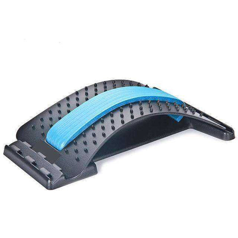 Image of Magic Support Stretch Fitness Relaxation Back Massager