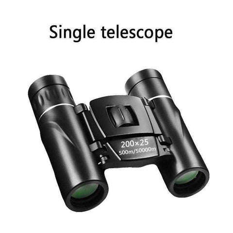 Image of Mini Portable Zoom Binoculars Powerful HD 50000M Folding Long Range Low Light Night Vision Telescope