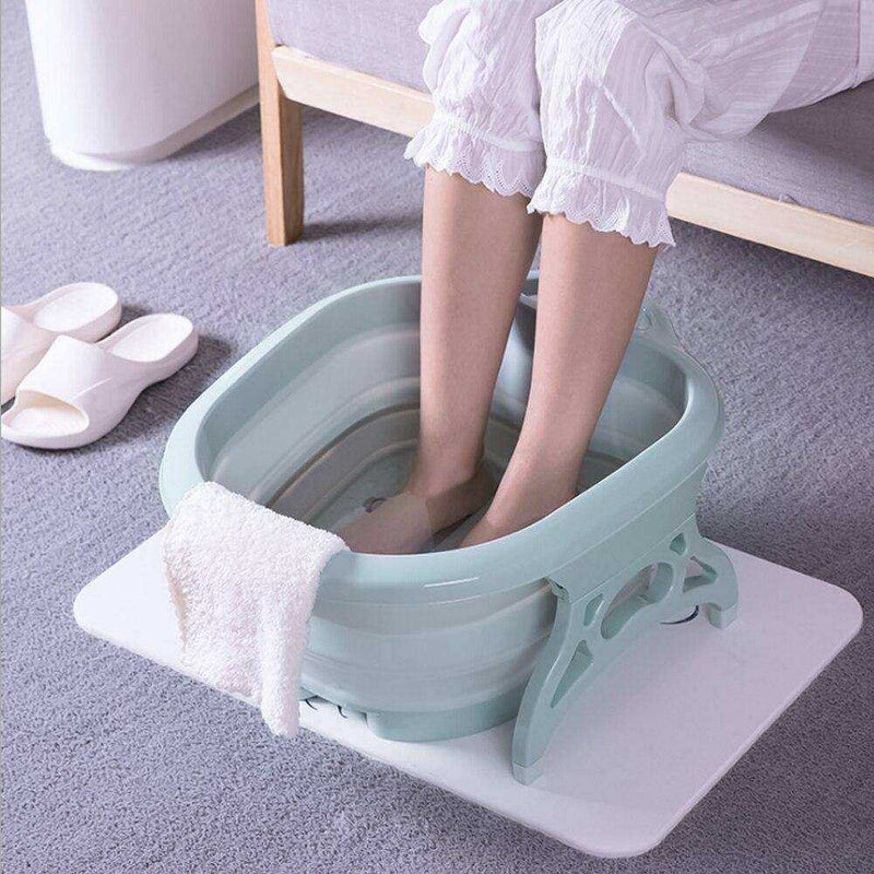 Beautiful Aesthetic Foot Tub Portable Folding Spa Wash