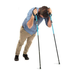 Collapsible Hiking Trekking Poles Folding Stick