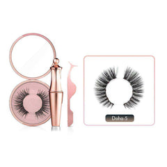 Aesthetic Adorable Magnetic False Eyelashes Extension Kit